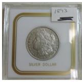 1893 Morgan dollar