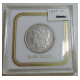 1895-O Morgan dollar