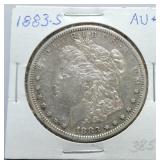 1883-S Morgan dollar