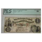 1858 Dubuque Central Improvement