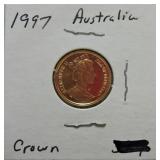 1997 Australia Crown gold