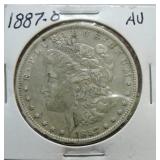 1887-O Morgan dollar