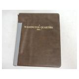 Washington quarter album 1932-98, 78 silver,