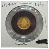 1939-45 Tito gold
