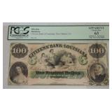 Obsolete Bank Note, Citizen