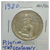 1920 Pilgrim half AU/BU