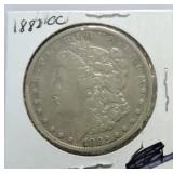1882-CC Morgan dollar
