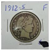 1912-S Barber half F