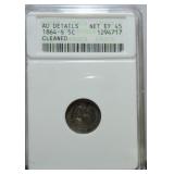 1964-S Liberty Seated half dime  ANACS net