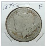 1879-S Morgan dollar