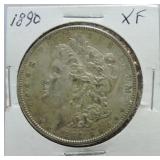 1890 Morgan dollar