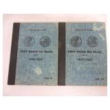 Walking Liberty half album 1916-47, complete,