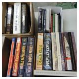 Lot of 4 boxes of coin & currency reference books