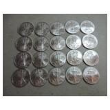 Lot of 20 - 2010 silver Eagles