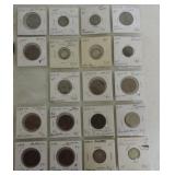 Lot of 19 Philippines coins