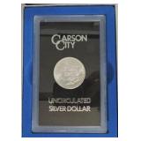 1882-CC GSA Morgan dollar