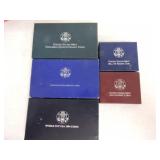 1992 Columbus Quincentenary Unc dollar and