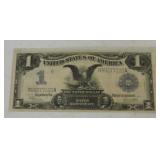 1899 $1 Black Eagle silver certificate