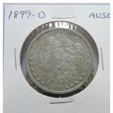 1899-O Morgan dollar