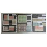 US Postage plate blocks - Scott 657, 689,