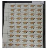 US Postage Scott #1341 full sheet of