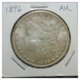 1896 Morgan dollar