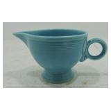 Vintage Fiesta creamer, turquoise