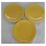 Vintage Fiesta 13" compartment plate group: