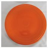 Vintage Fiesta 15" chop plate, red