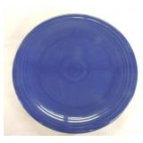 Vintage Fiesta 15" chop plate, cobalt