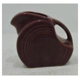 Fiesta Post 86 cinnabar mini disc pitcher