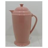 Fiesta Post 86 rose coffee carafe