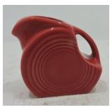 Fiesta Post 86 scarlet mini disc pitcher