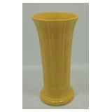 Vintage Fiesta 8" flower vase, hairline to base
