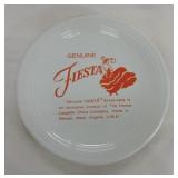 Fiesta Post 86 dancing girl chop plate