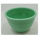 Vintage Fiesta #2 mixing bowl, green, inside rings
