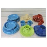 Fiesta Post 86 lot of 37 assorted pieces