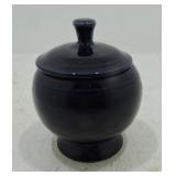 Fiesta Post 86 cobalt sugar bowl