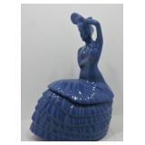Fiesta Post 86 lapis dancing girl cookie jar