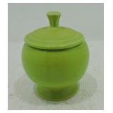 Fiesta Post 86 chartreuse sugar bowl