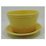 Fiesta Post 86 sunflower flower pot and stand