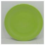 Fiesta Post 86 chop plate, chartreuse, NIB
