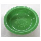 Vintage Fiesta 5 1/2" fruit bowl, medium green