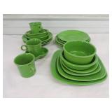 Fiesta Post 86 shamrock lot of 21 pcs