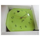 Fiesta Post 86 plate clock, NIB