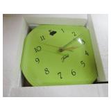 Fiesta Post 86 plate clock, NIB