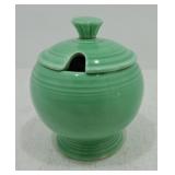 Vintage Fiesta marmalade, green, base rim chip