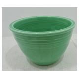 Vintage Fiesta #3 mixing bowl, green, minor