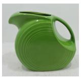 Fiesta Post 86 disc water pitcher, shamrock