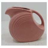 Fiesta Post 86 disc juice pitcher, rose